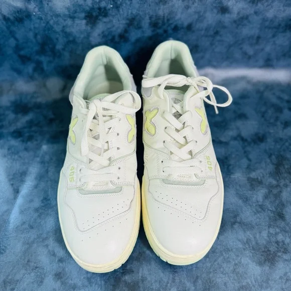 Amac Customs 405 NB 550 Low tops - Size 12 Sage Colorway